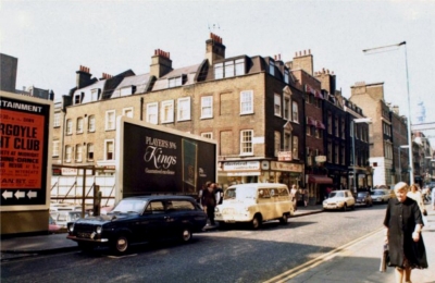 85 Dean Street 1973.jpg. Click on the picture to enlarge